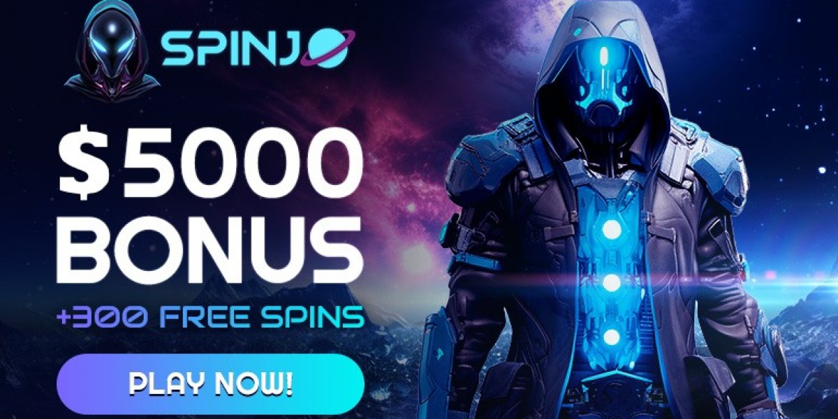 Get Your Game Face on at Spinjo Casino