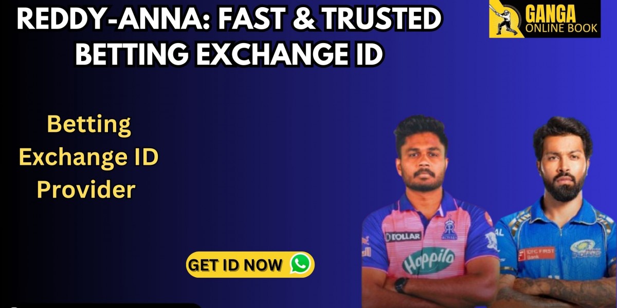 Reddy-Anna: Fast & Trusted Betting Exchange ID