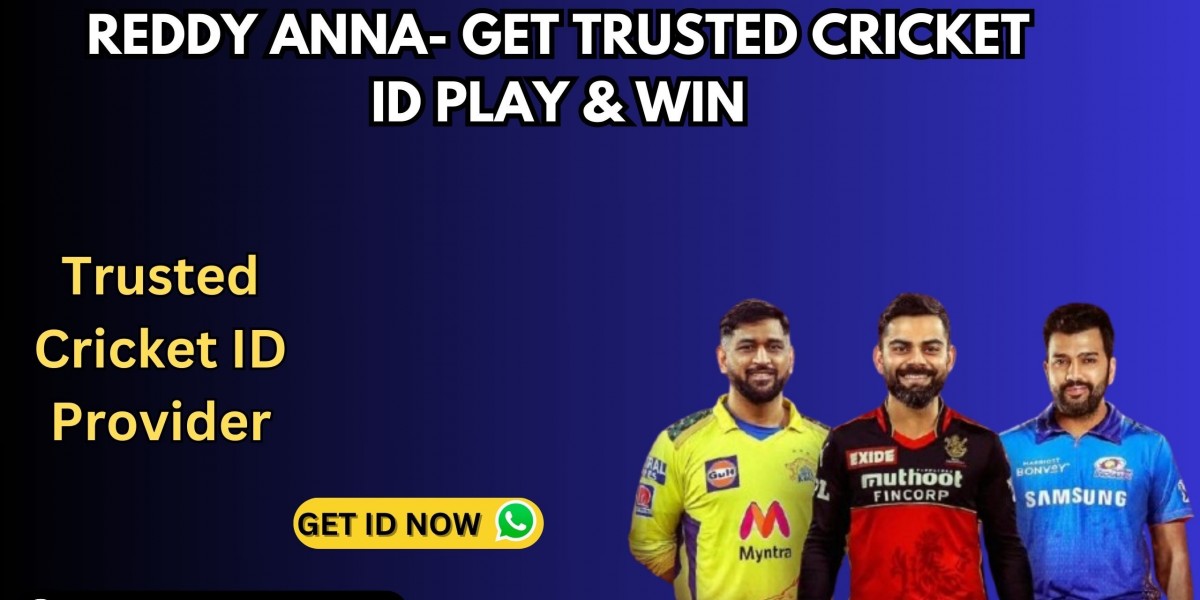 Reddy Anna- Get Trusted Cricket ID Play & Win