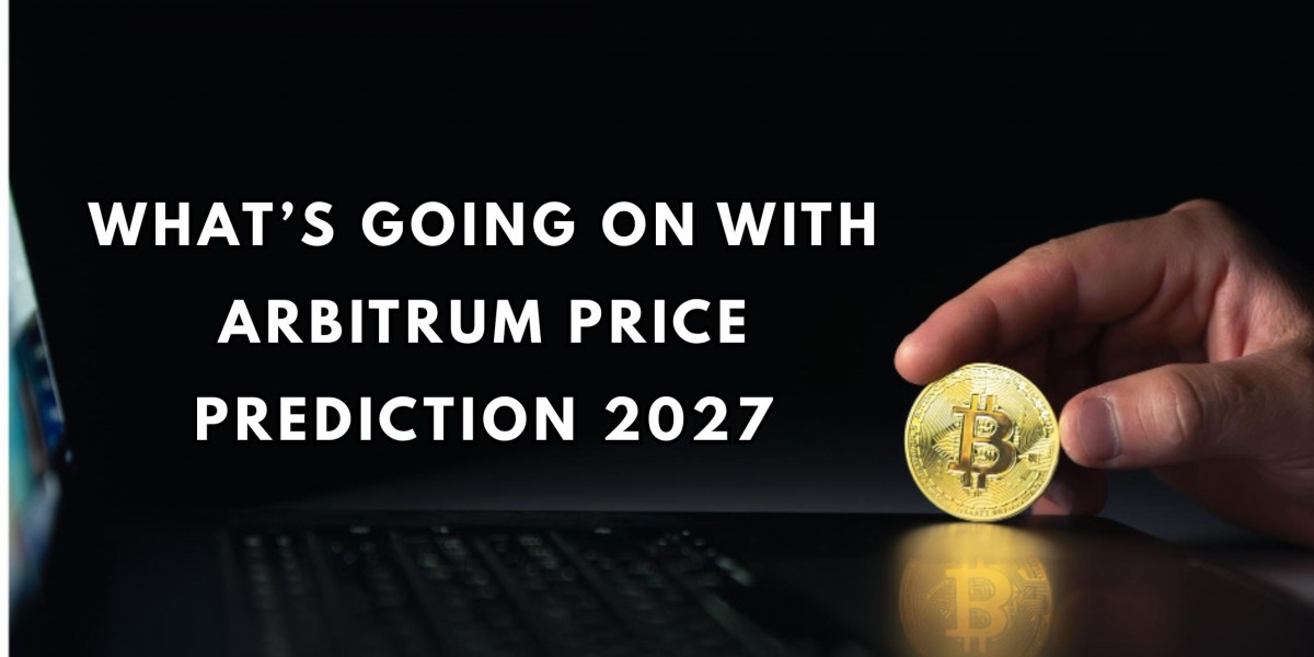 What’s Going On with Arbitrum Price Prediction 2027