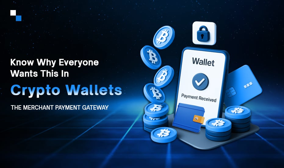 Why Merchant Payment Gateway Is The #1 Integration In A Crypto Wallet?