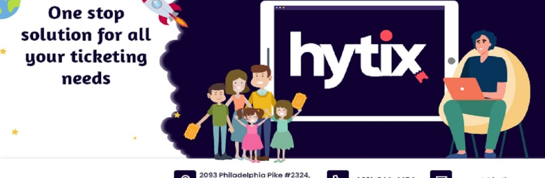 Hytix Ticketing Cover Image