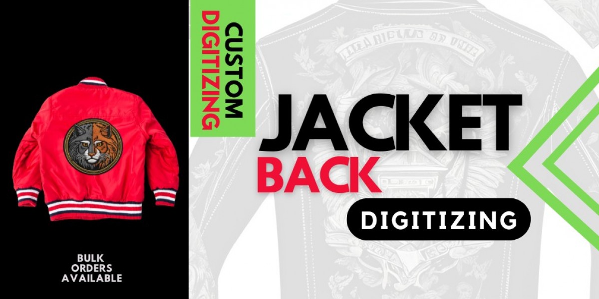 Get 5-Star Jacket Back Digitizing for Bold Branding