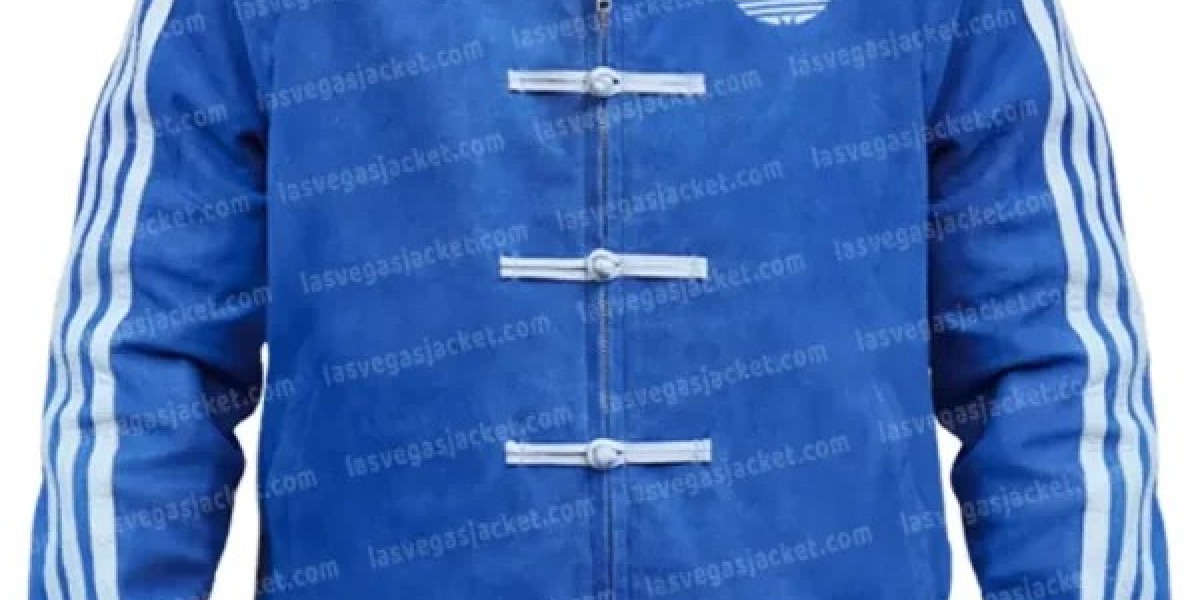 Embrace Statement Style with Las Vegas and Adidas Jacket
