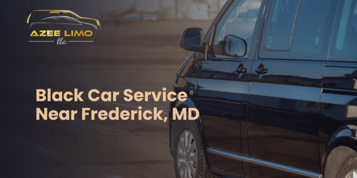 Luxury Black Car Service Near Frederick, MD – Travel in Comfort and Class