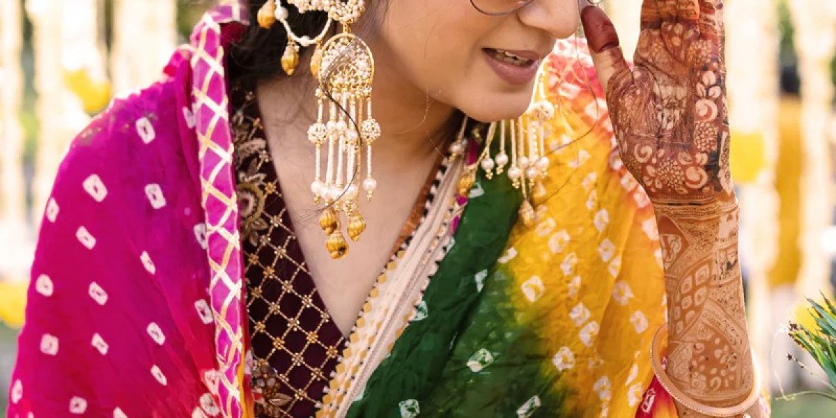 Flower Jewellery for Haldi | Elegant Floral Jewellery Sets by VAIDAAN