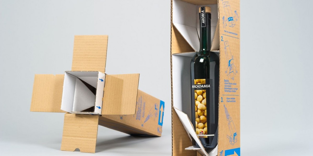 Eco-Friendly Bottle Boxes for Sustainable Brands