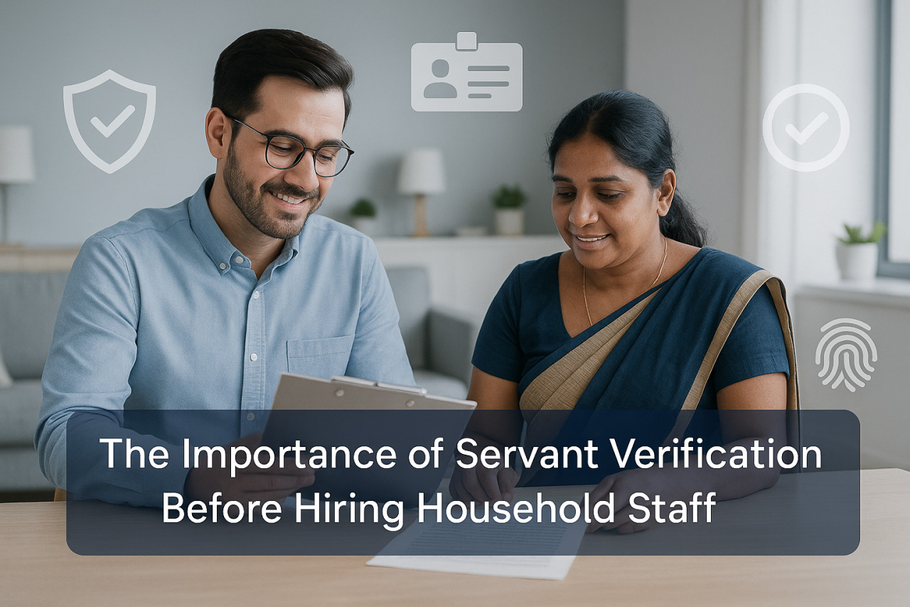 The Importance of Servant Verification Before Hiring Household Staff