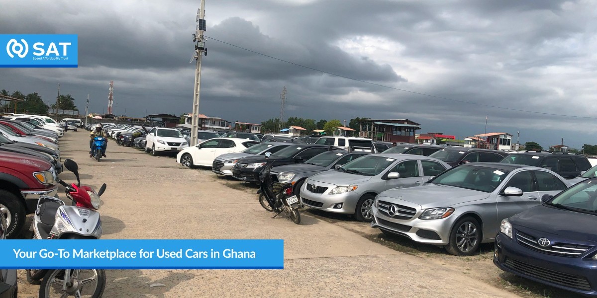Your Go-To Marketplace for Used Cars in Ghana