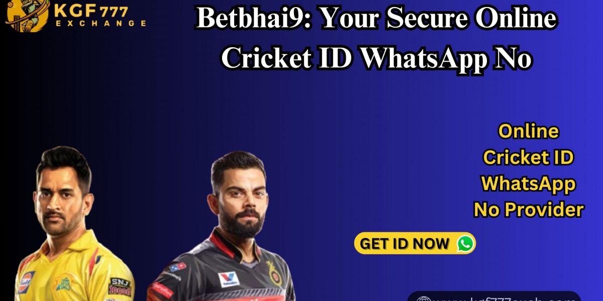 Betbhai9: Your Secure Online Cricket ID WhatsApp No