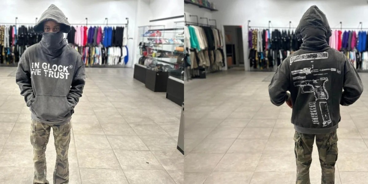 In Glock We Trust Hoodie: A Symbol of Passion for Firearms and Personal Expression