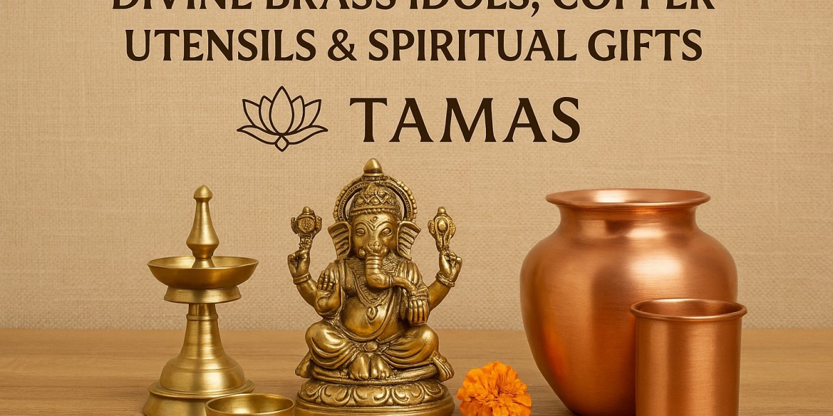 Divine Brass Idols, Copper Utensils & Spiritual Gifts | Tamas