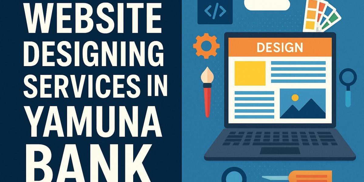 Website Designing Company in Yamuna Bank for Modern Enterprises