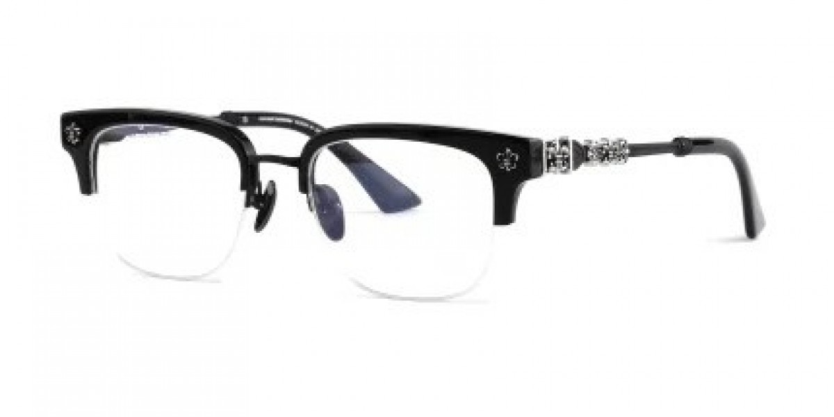 Chrome Hearts Glasses: Where Luxury Eyewear Meets Rebellious Art