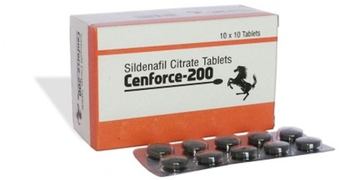 Cenforce 200mg Supports Erection During Erectile Dysfunction