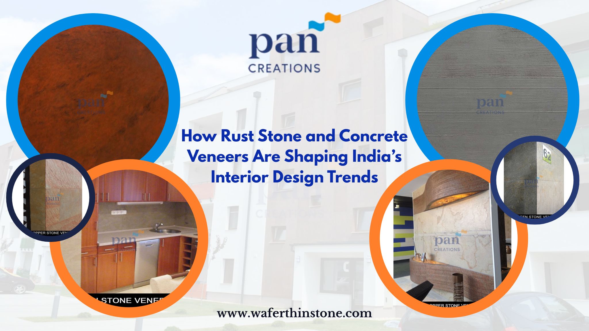 How Rust Stone and Concrete Veneers Are Shaping India’s Interior Design Trends
