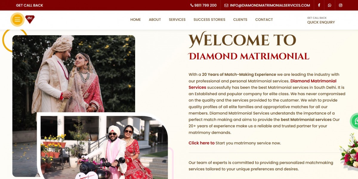 Diamond Matrimonial: Your Trusted Partner in Finding the Perfect Match