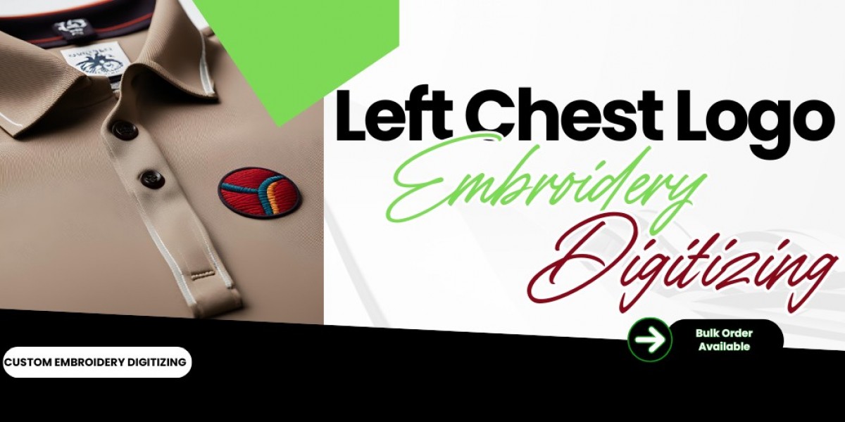 Get 24-Hour Left Chest Logo Digitizing Service in USA