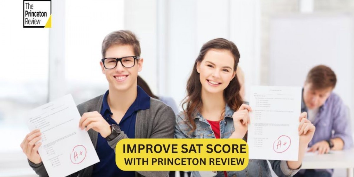 SAT Test: How to Improve SAT Score with Princeton Review 