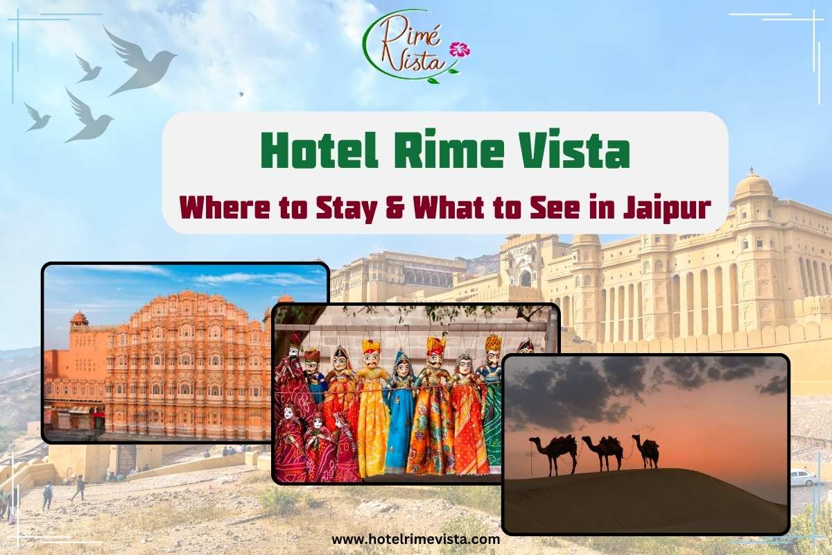Hotel Rime Vista: Where to Stay & What to See in Jaipur