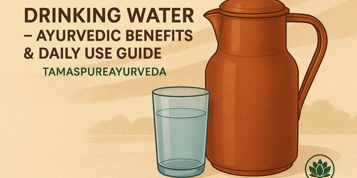 copper jug for consuming water – Ayurvedic Benefits & Daily Use Guide | Tamaspureayurveda