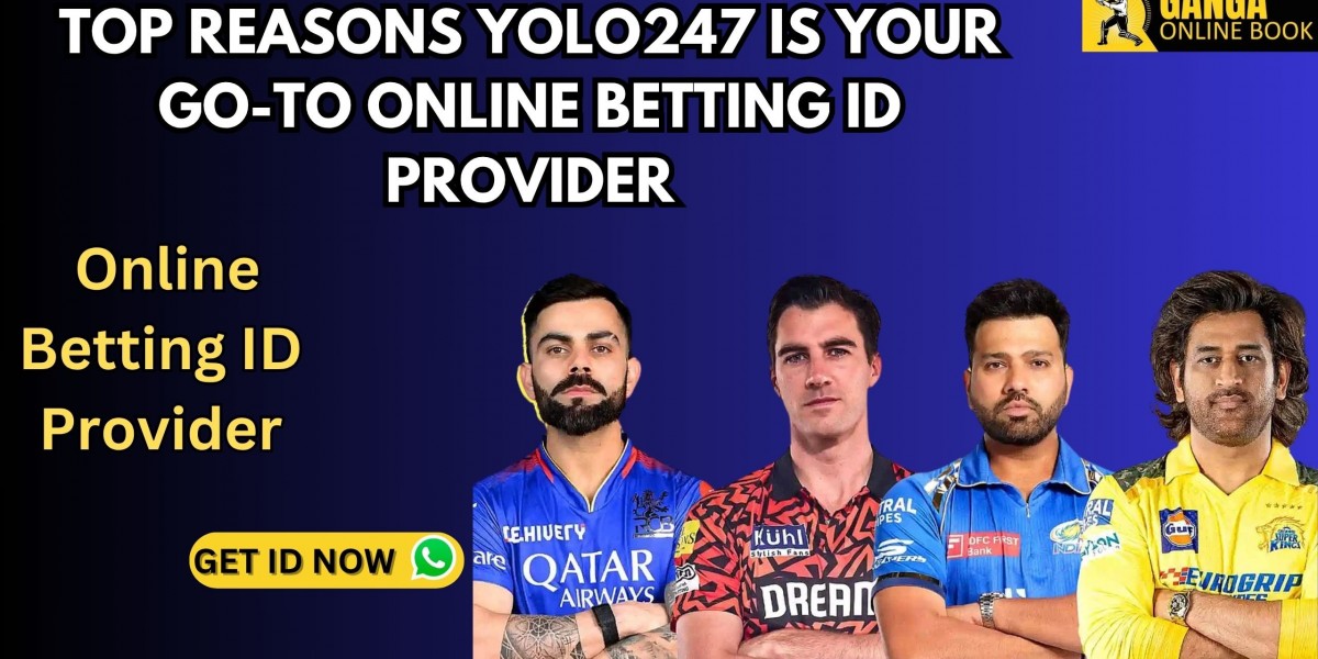 Top Reasons Yolo247 is Your Go-To Online Betting ID Provider