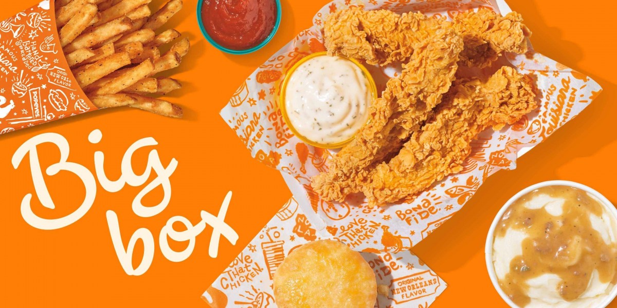 Popeyes Chicken Tenders: The Crunchy Comfort Food You’ll Always Come Back To