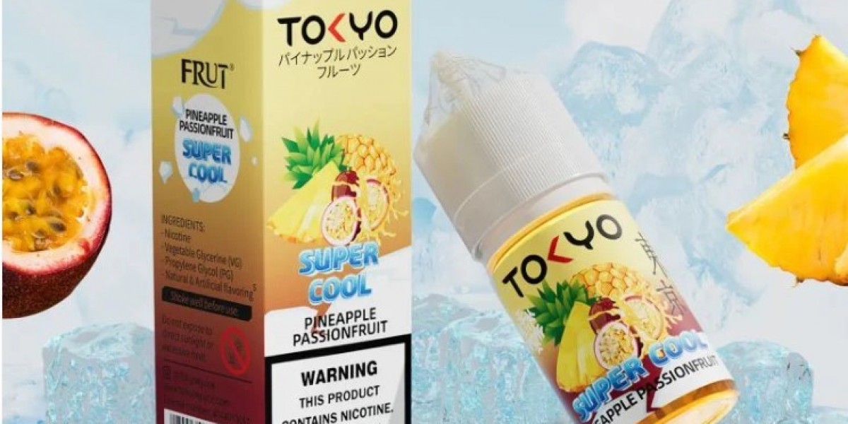 Tokyo Super Cool Pineapple Ice: Perfect Match for OXVA NeXlim Pods