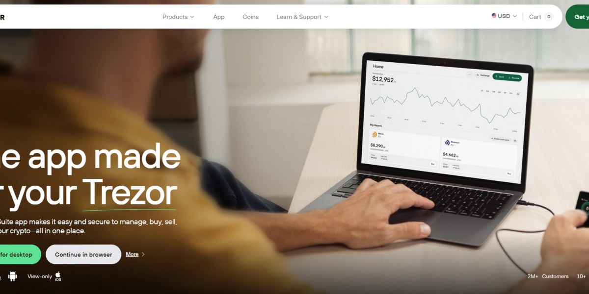Trezor Hardware Wallet: The Most Trusted Solution for Securing Your Crypto
