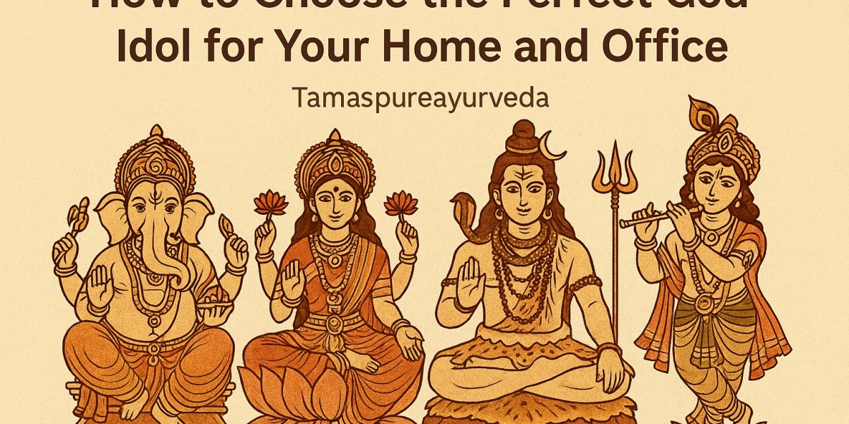 How to Choose the Perfect God Idol for Your Home and Office | Tamaspureayurveda