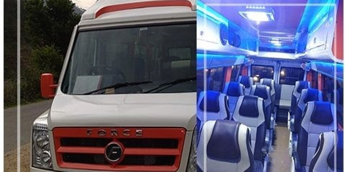 18 Seater Tempo Traveller on Rent in Delhi Online Booking