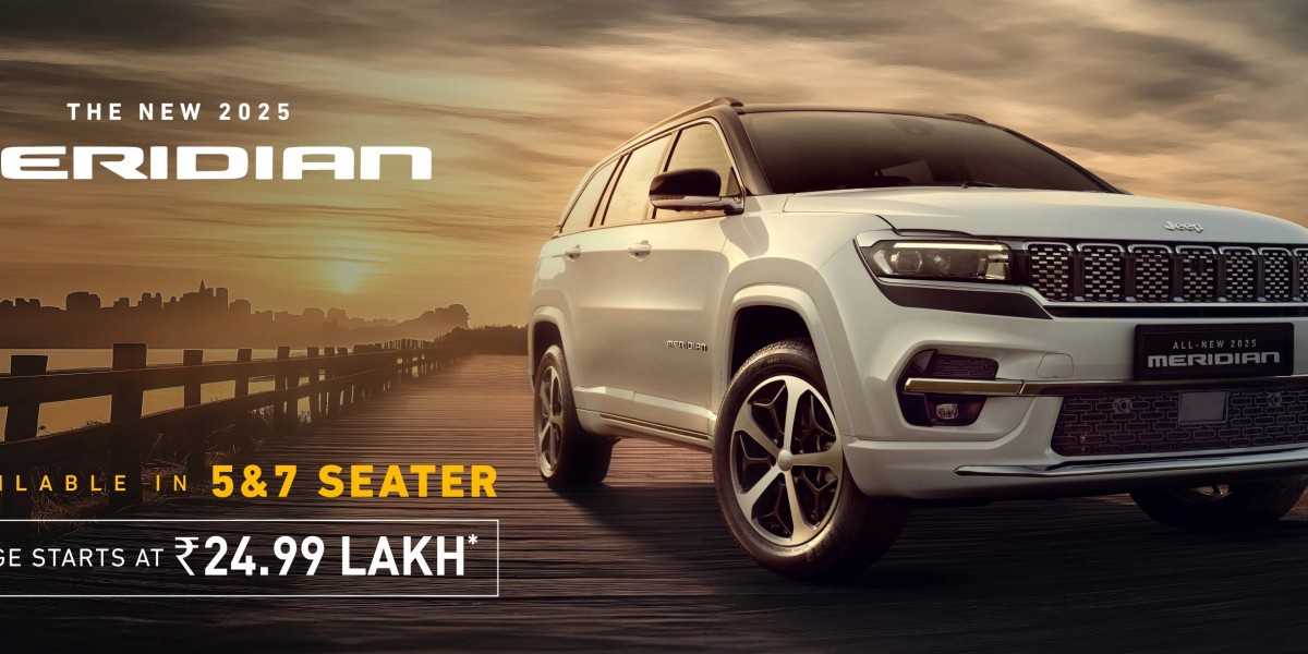 Jeep Meridian: Rugged Luxury Hits the Roads of Jodhpur