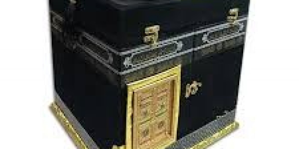 Khana Kaba Square 3D Model Rainbow 7 Color Quran (Rare Edition):