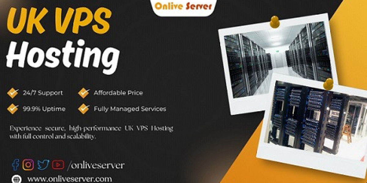 Experience True Control: UK VPS Hosting, Only at Onlive Server