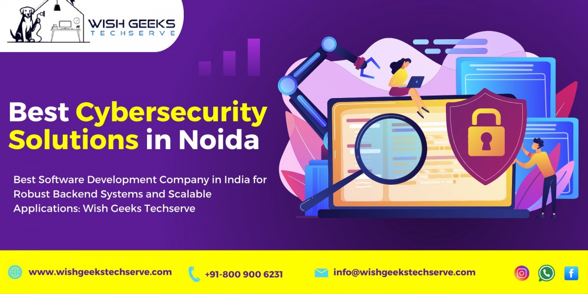 Top Cybersecurity Solutions in Noida to Protect Your Company’s Data, Apps, and Systems: Wish Geeks Techserve