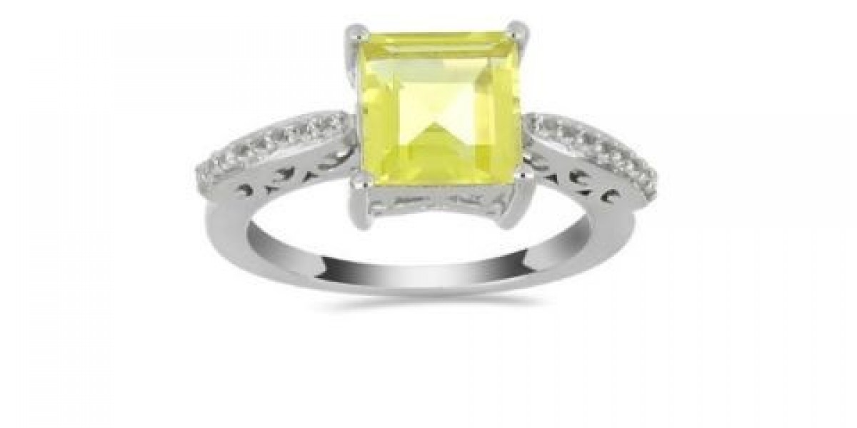 Shop Smart: Wholesale Silver Big Stone Rings by JewelPin