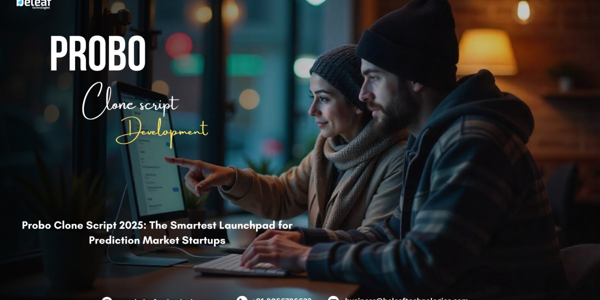 Probo Clone Script 2025: The Smartest Launchpad for Prediction Market Startups