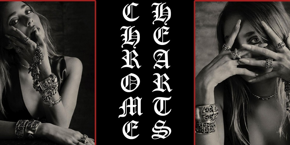 Chrome Hearts Jewelry: Where Luxury Meets Rebellion