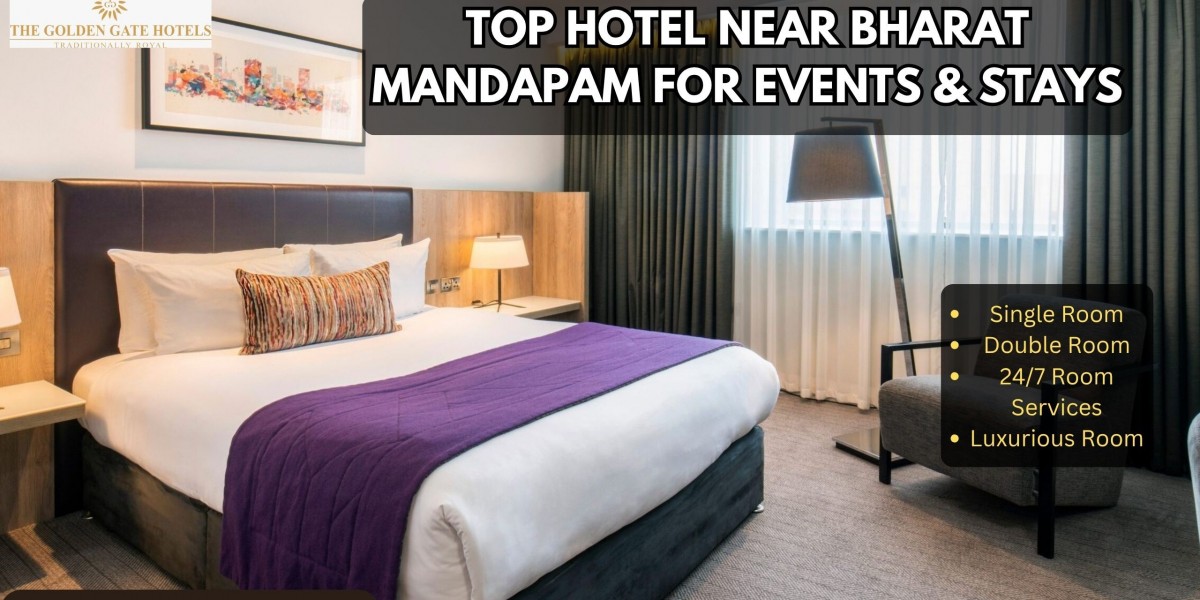 Top Hotel Near Bharat Mandapam for Events & Stays