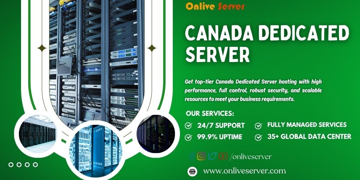 Canada Dedicated Server Excellence: Discover Onlive Server's Advantage