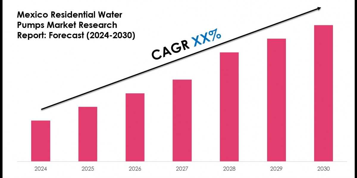 Mexico Residential Water Pumps Market Overview 2024–2030: Demand & Future Trends