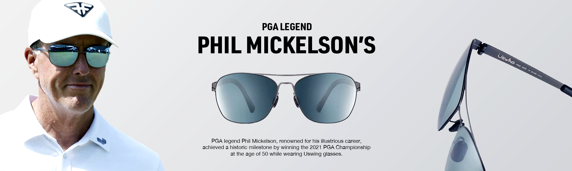 USWING Golf Sunglasses for the Stylish and Serious Golfer          – Nevermindall USA