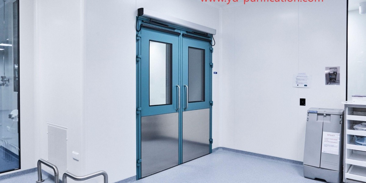 How Yd-purification Automatic Sliding Doors Support Hygiene Protocols