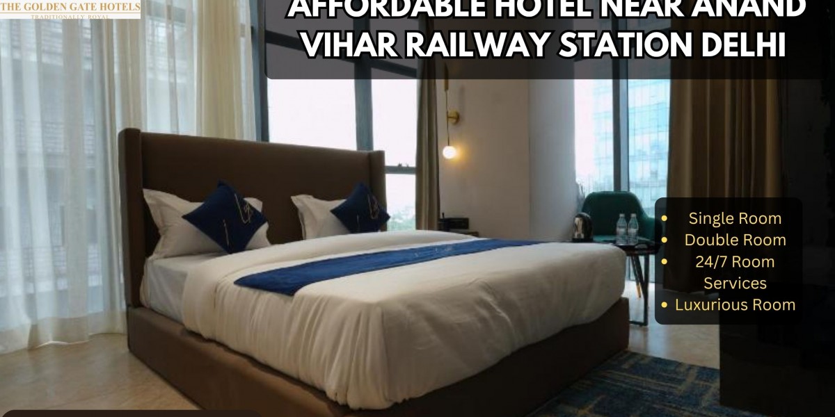 Affordable Hotel Near Anand Vihar Railway Station Delhi – Golden Gate Hotel