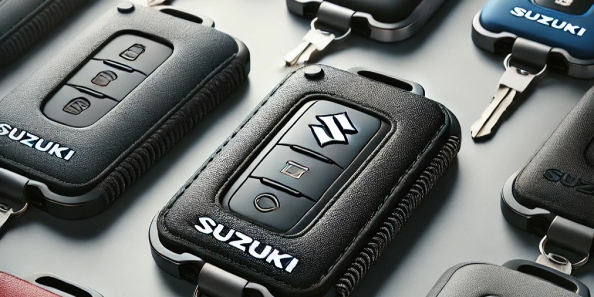 Suzuki Car Key Cover – Stylish Protection for Your Daily Drive