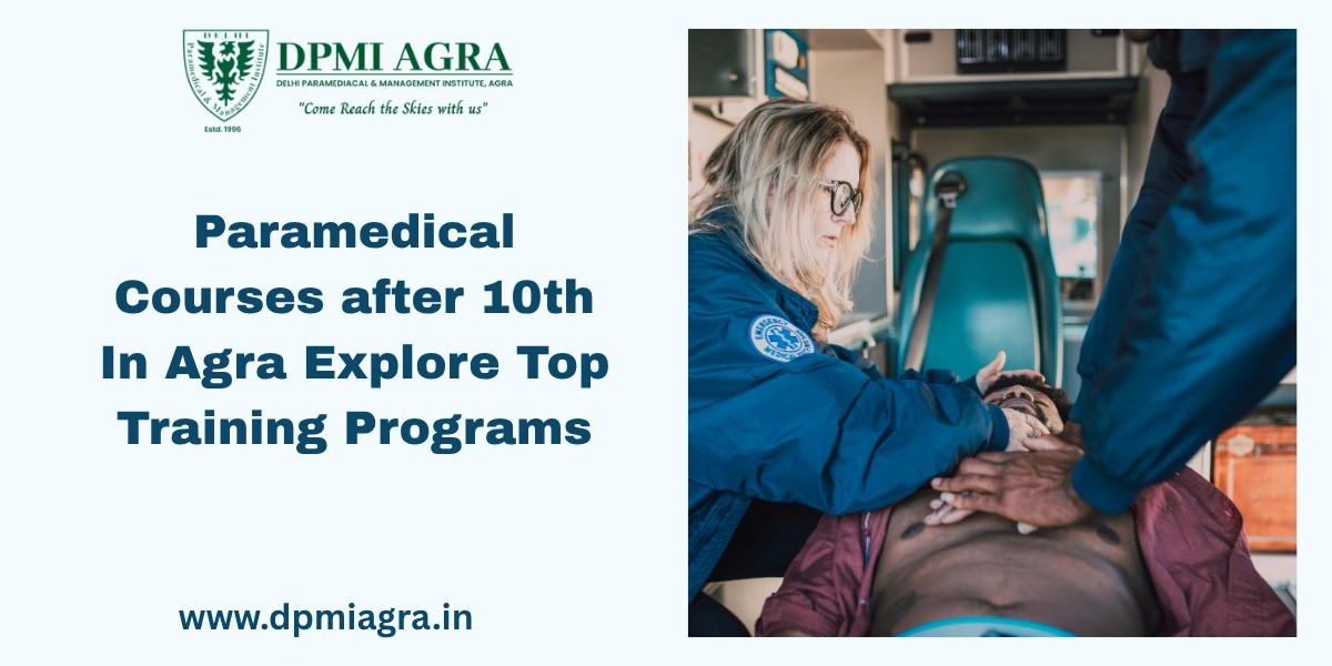 Paramedical Courses after 10th In Agra: Explore Top Training Programs