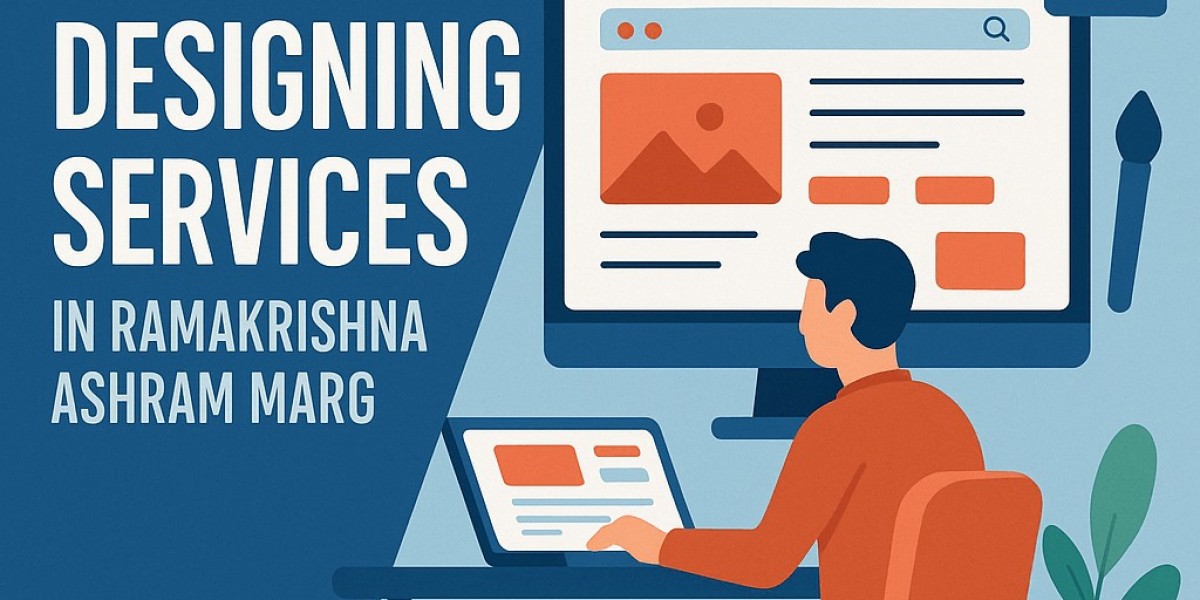 Innovative Website Designing Services in Ramakrishna Ashram Marg to Build Your Online Identity