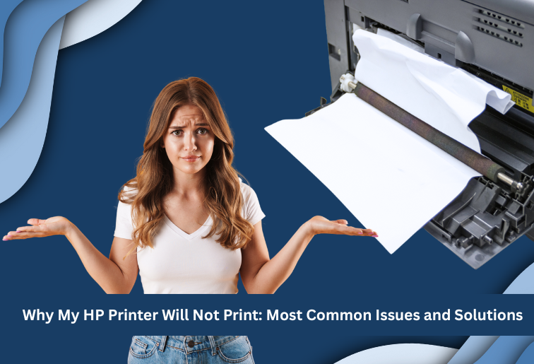 HP Printer Will Not Print | HP Printer Troubleshooting