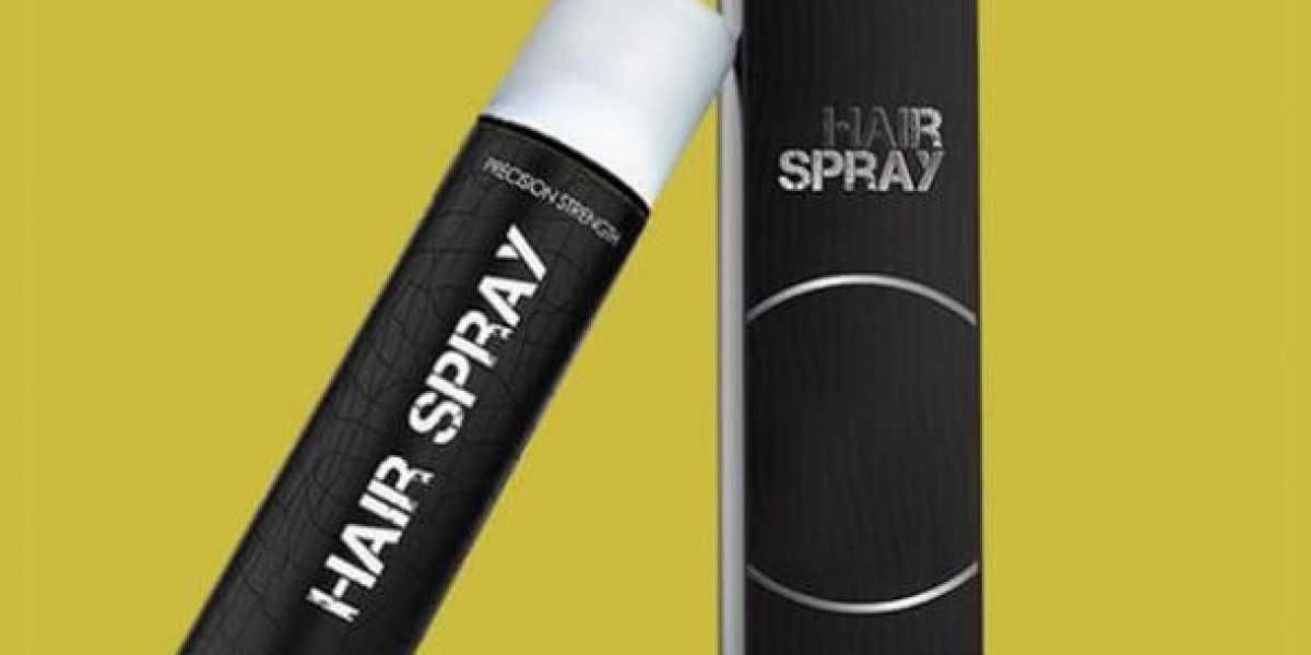 Why Do Salons Prefer Custom Hair Spray Designs?