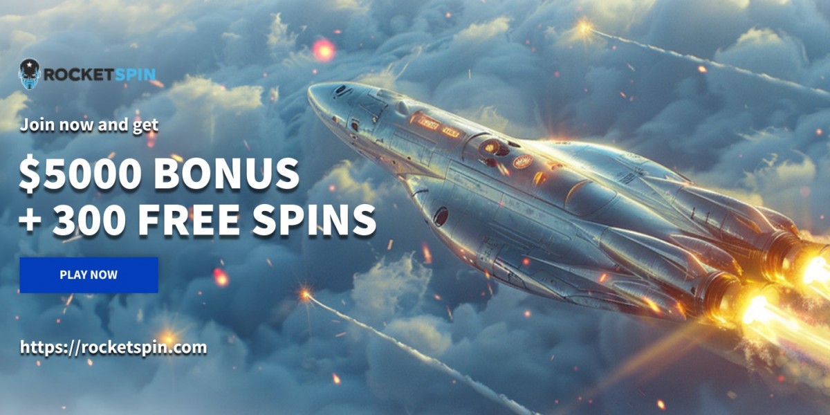 Take a Shortcut to Space Age Gaming with Rocketspin Casino